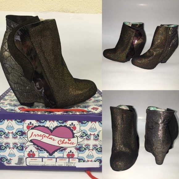 LOOK 👀 Irregular Choice NEW ARRIVALS Hard 2 Find - Picture 9 of 14